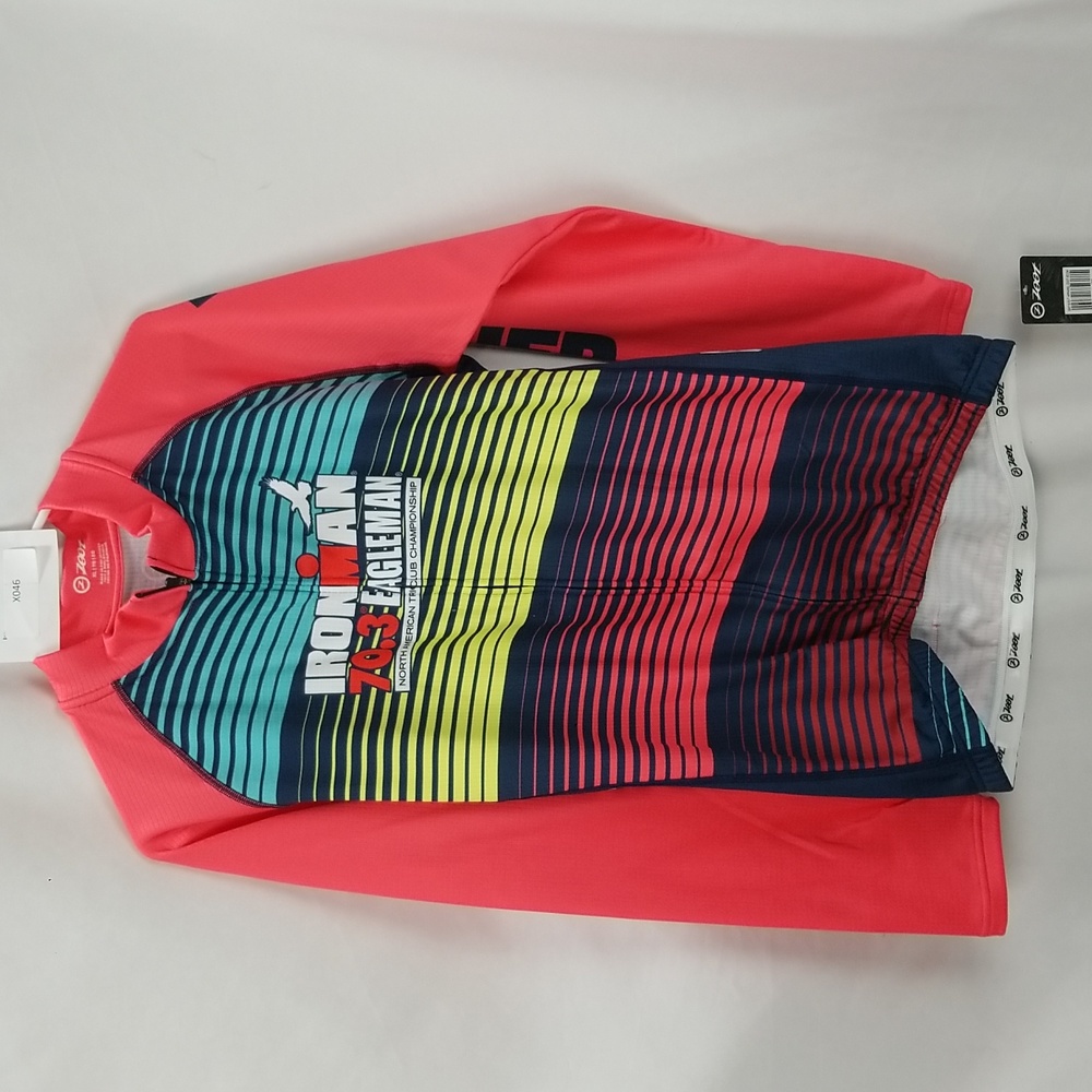 Zoot Long sleeved women's cycle shirt